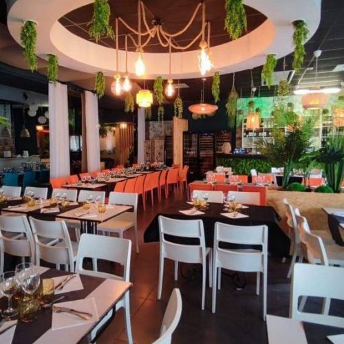 Restaurant ambiance Bordeaux