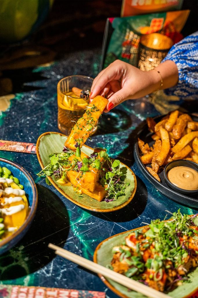 Tapas à partager entre amis