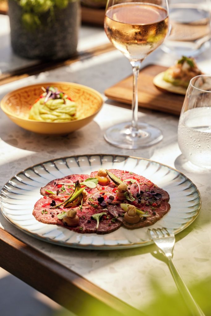 Carpaccio fait maison