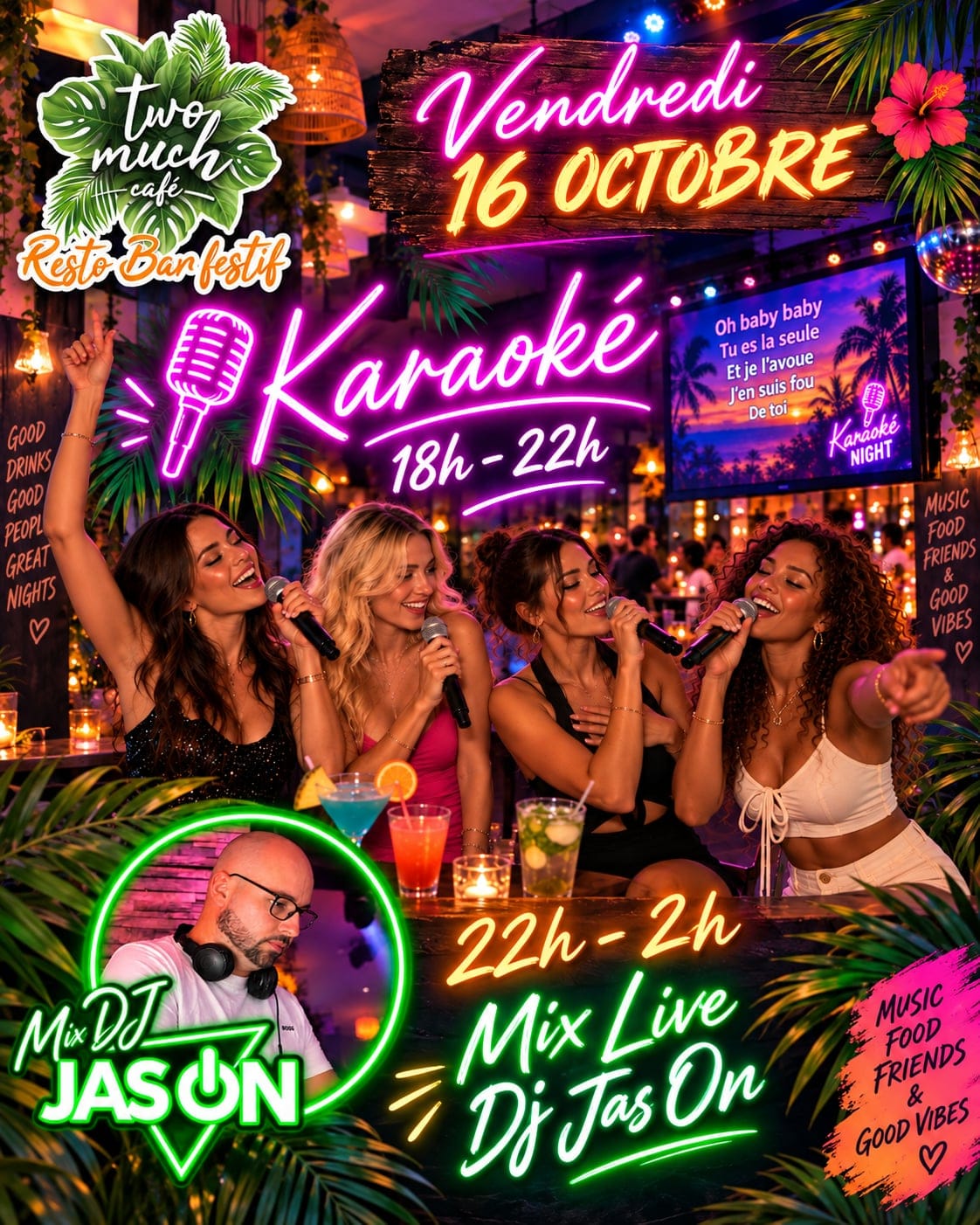 SOIRÉE KARAOKÉ