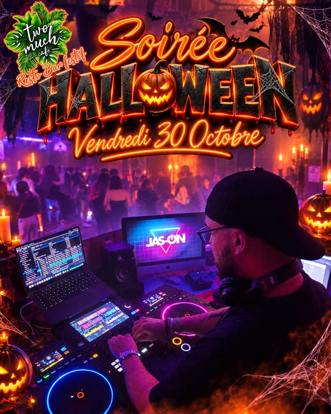 SOIRÉE HALLOWEEN