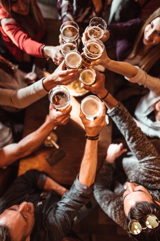 Happy hour entre collègues près du stade Chaban-Delmas