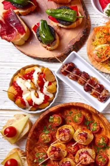 Planches et tapas